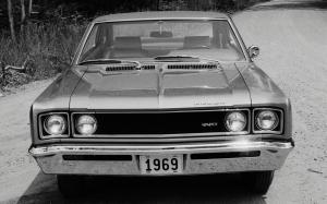 AMC Rebel SST 2-Door Hardtop (6919-7) '1969